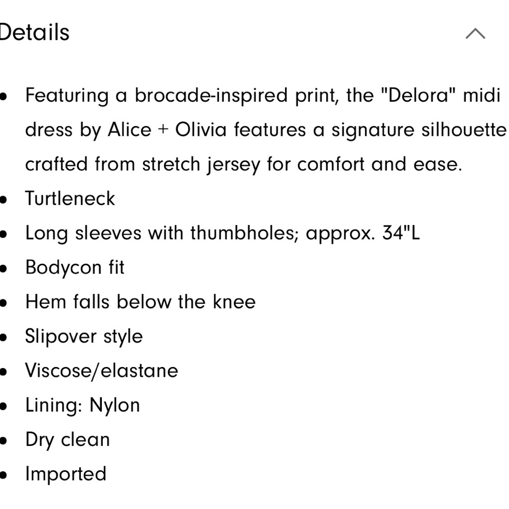 Alice + Olivia Delora Floral-Print Jersey Midi Dress - Picture 10 of 10